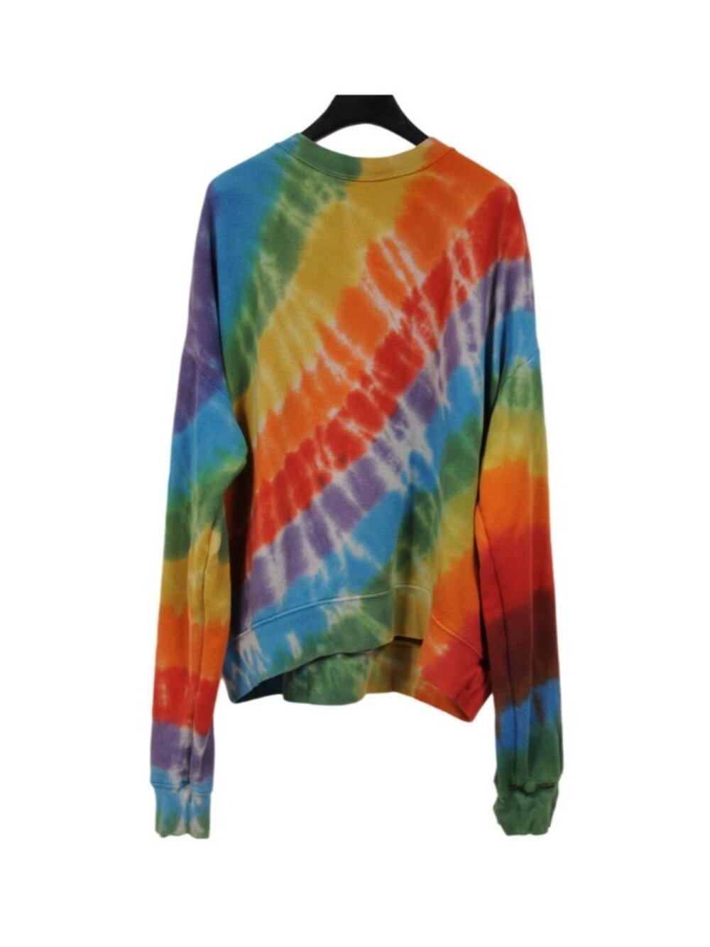 The Elder Statesman Tie Dye Sweatshirt Small Cotton Cashmere Sweater Pullover